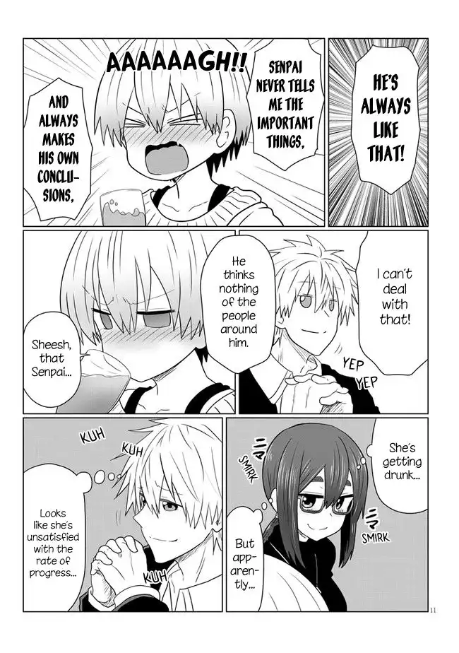 Uzaki-chan wa Asobitai! Chapter 60 11